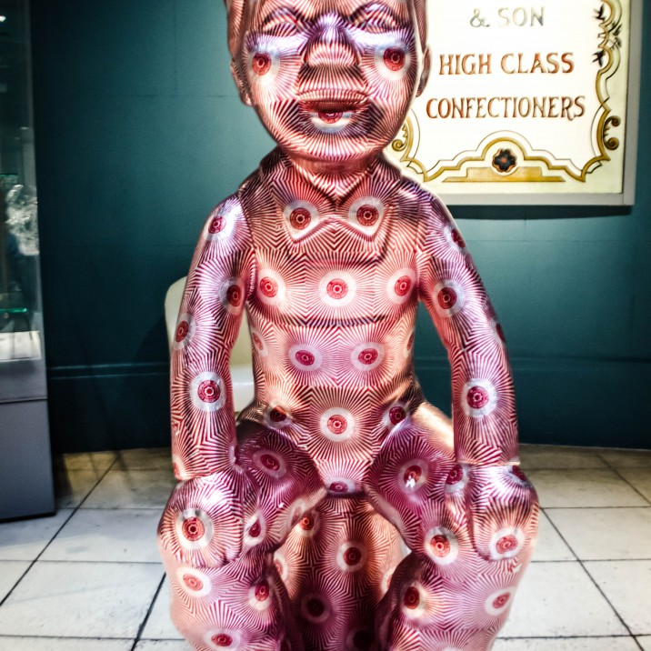 This Tunnocks Oor Wullie is visually stunning and exudes Scottish culture. We  do all love a tea cake!