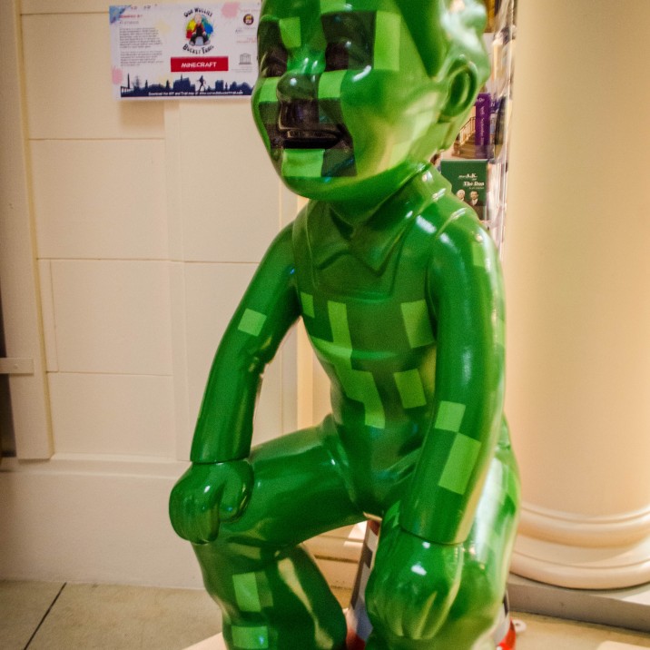 finders creepers otherwise known as Minecraft Wullie by Michael Hanson and Kate Wright from 4J studios.