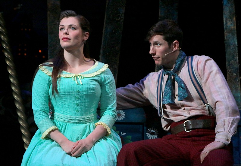 Carousel at Pitlochry Festival Theatre in gorgeous Perthshire is definitely not to be missed.  With a fantastic cast and set it's a great combination for a great night at the theatre!