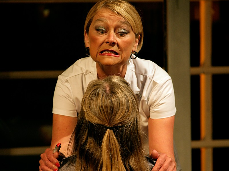 FlatSpin is hilarious and as you can tell by this picture the cast are fantastic!