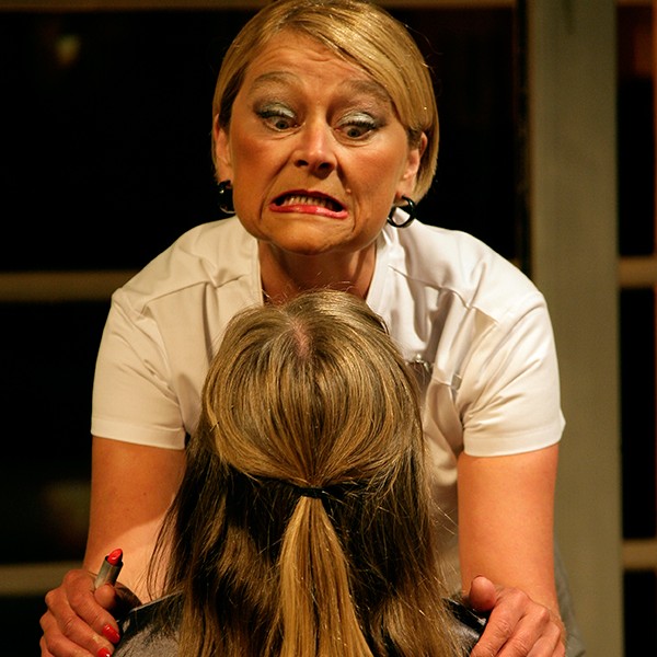 FlatSpin is hilarious and as you can tell by this picture the cast are fantastic!