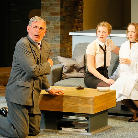 GamePlan at Pitlochry Festival Theatre is a dark comedy and will have you gripped from the start to the finish.