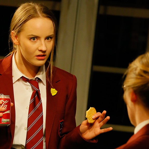 GamePlan is the first play in Ayckbourns dazzling Damsels In Distress trilogy.  See it at Pitlochry Festival Theatre in Pitlochry, Perthshire.