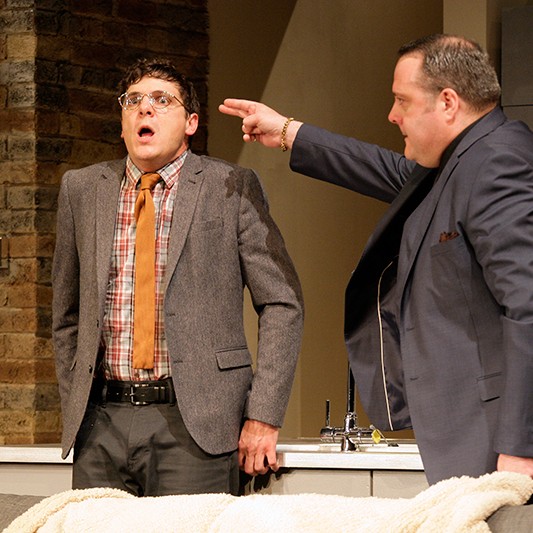 RolePlay is the third play in the Damsels In Distress trilogy and is classic Ayckbourn. If you enjoyed PFTs hugely popular A Chorus Of Disapproval in 2013, you wont want to miss this!