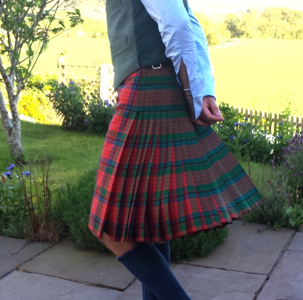 Askival of Strathearn is a bespoke kilt maker and restorer.  The Duke and Duchess of Cambridge have visited and learned how to make your own kilt! The brilliant workshop in Perthshire will be open to the public for this year's 2016 Perthshire Open Studios.