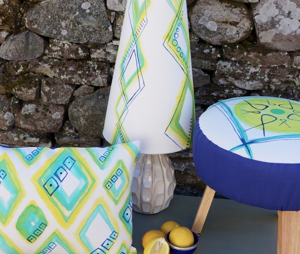 Caron Ironside Design uses design, textiles and all things pattern related to make hand screen printed contemporary homeware and accessories.