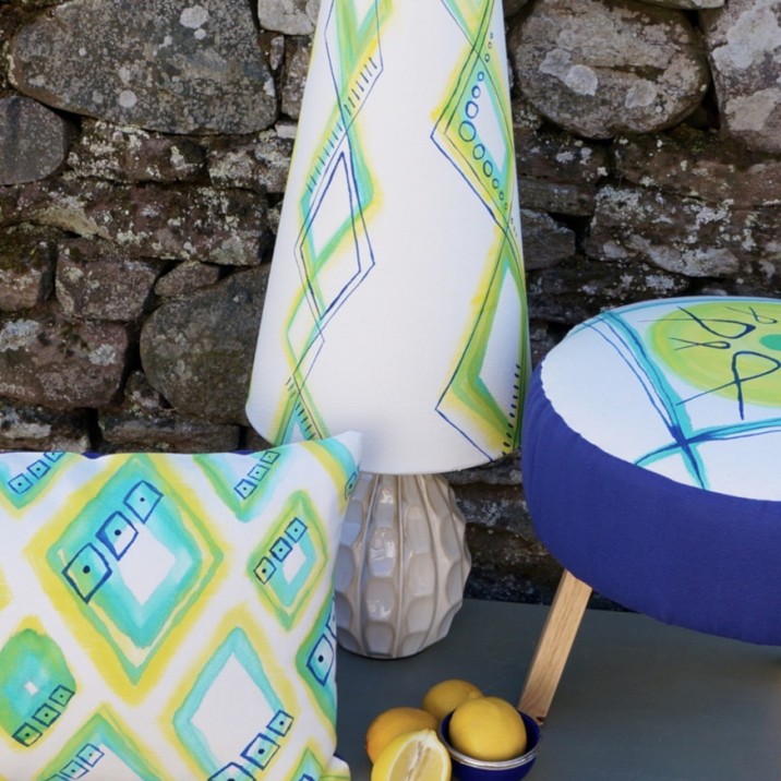 Caron Ironside Design uses design, textiles and all things pattern related to make hand screen printed contemporary homeware and accessories.