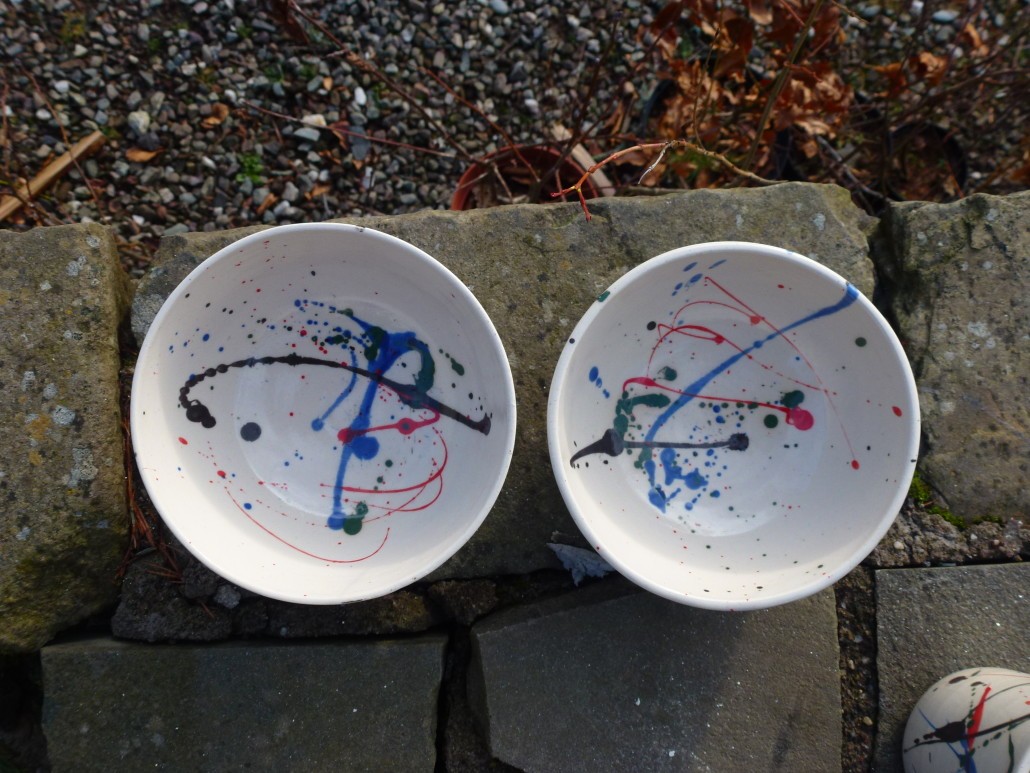 Ceramics, Stone Carving and Printmaking at Corbenic In Birnam will be shown as part of Perthshire Open Studios