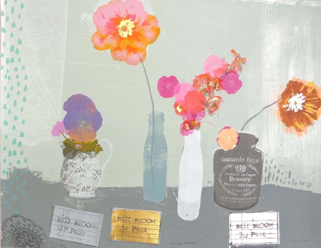 This beautiful painting by Freya Cumming will be available to see and buy as part of this year's Perthshire Open Studios.