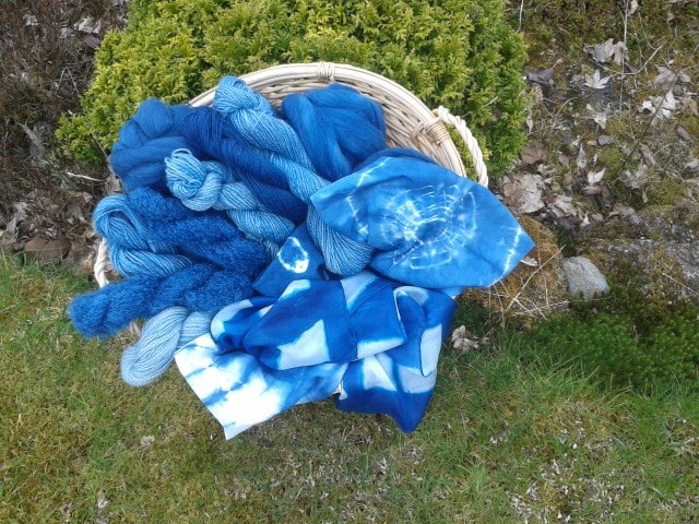 Woolshed31 has interesting fibres, yarns and indigo dyed fabrics to sell. They also help people find their own route into creativity by offering courses and workshops to get people excited about making things for themselves.