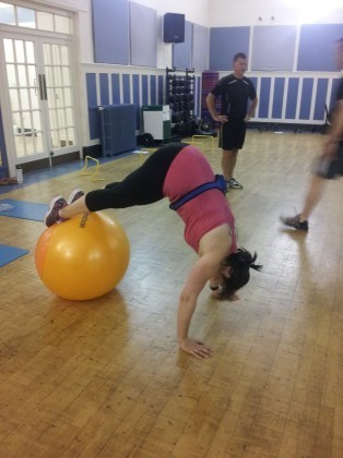 Fitness Circuits instructor