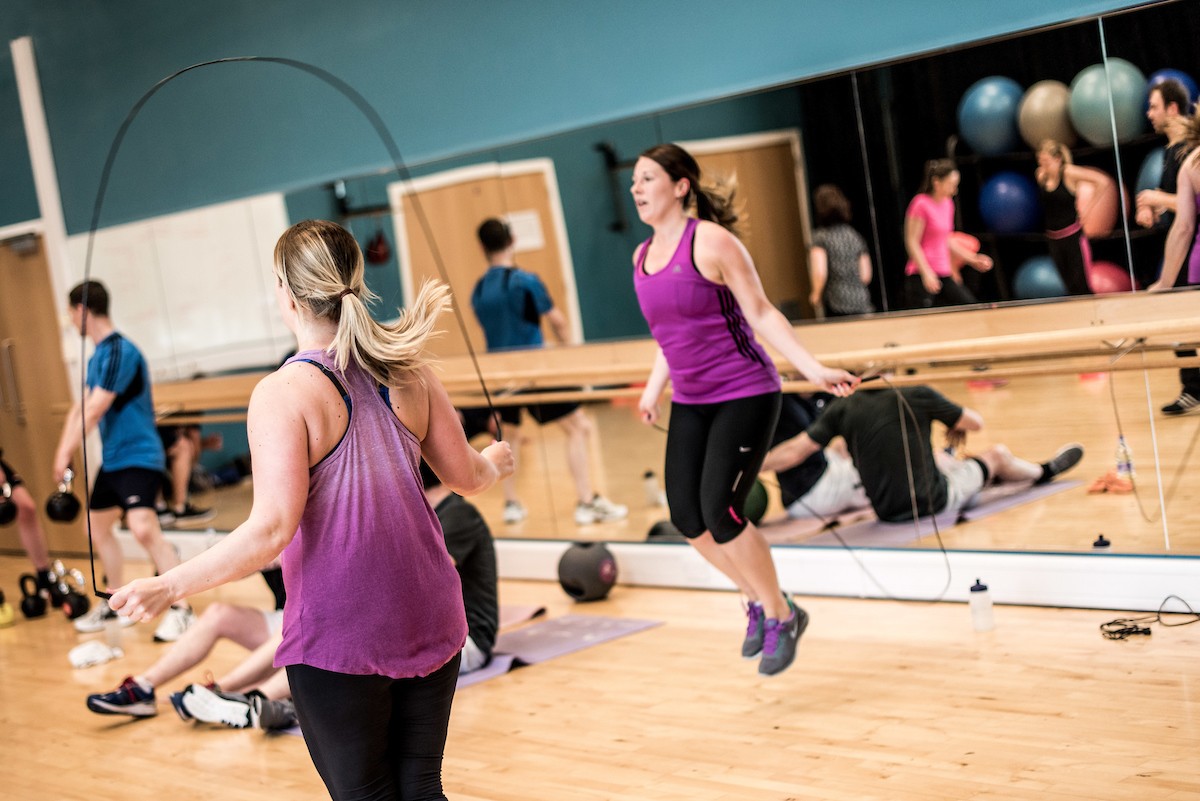 Fitness Circuits skipping