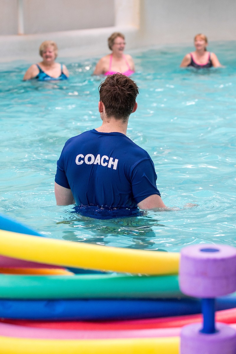 Fitness Aqaufit coach