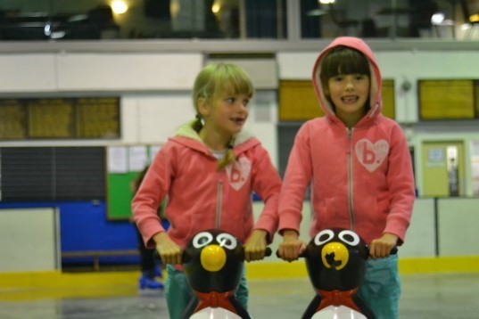 Fitness Skating Holly and Jenna