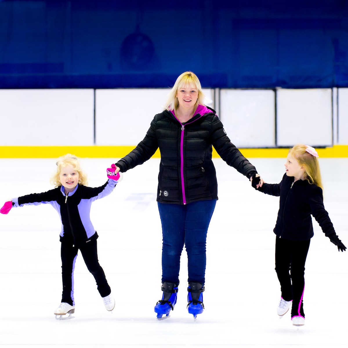 Fitness Skating family