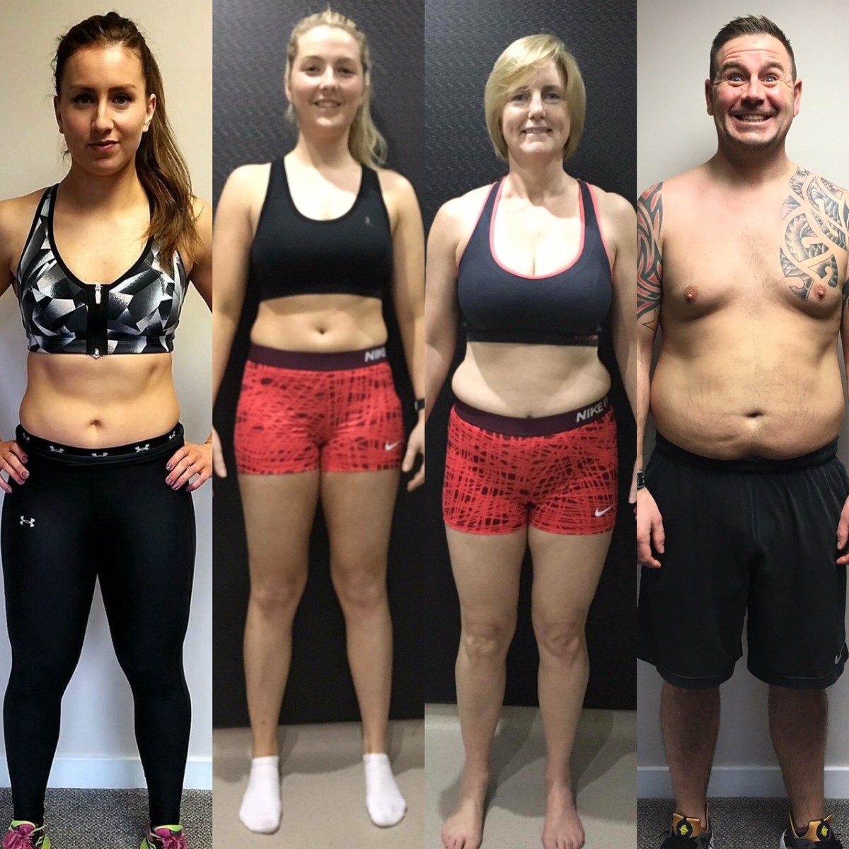 Club300 Transformations group before