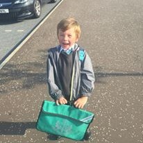 Janice sent this picture of Braiden all ready for his first day at Oakbank Primary School. We hope you had a great day Braiden!