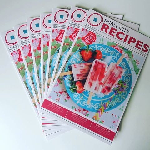 Pick Up Your FREE Small City Recipe Book!