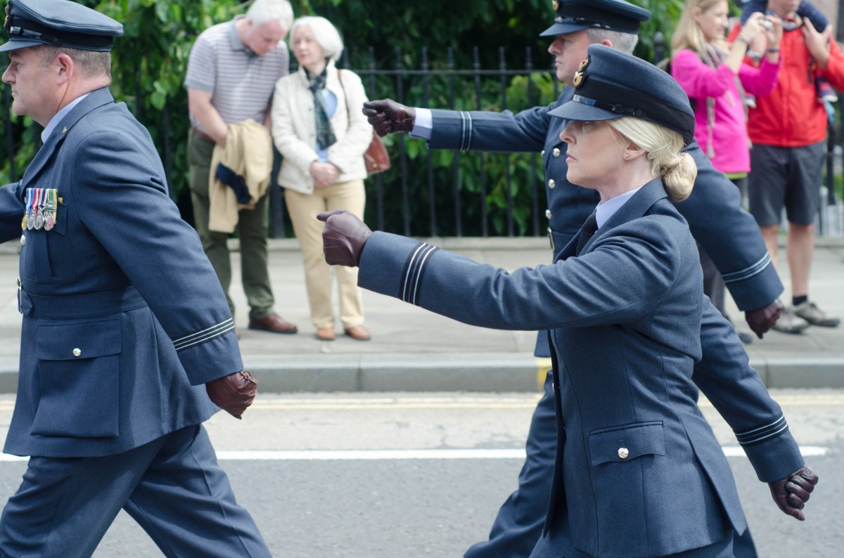 The world famous Royal Edinburgh Military Tattoo visited Perth as part of our Treaty of Perth Celebrations and marched down Tay Street, finishing up with a mini tattoo spectacle on the North Inch.
