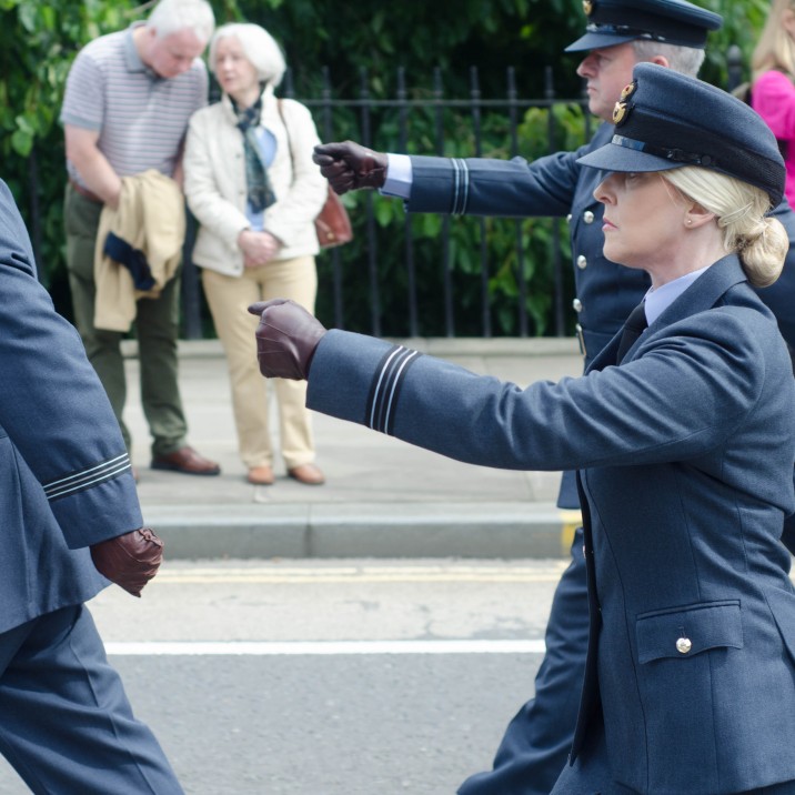 The world famous Royal Edinburgh Military Tattoo visited Perth as part of our Treaty of Perth Celebrations and marched down Tay Street, finishing up with a mini tattoo spectacle on the North Inch.