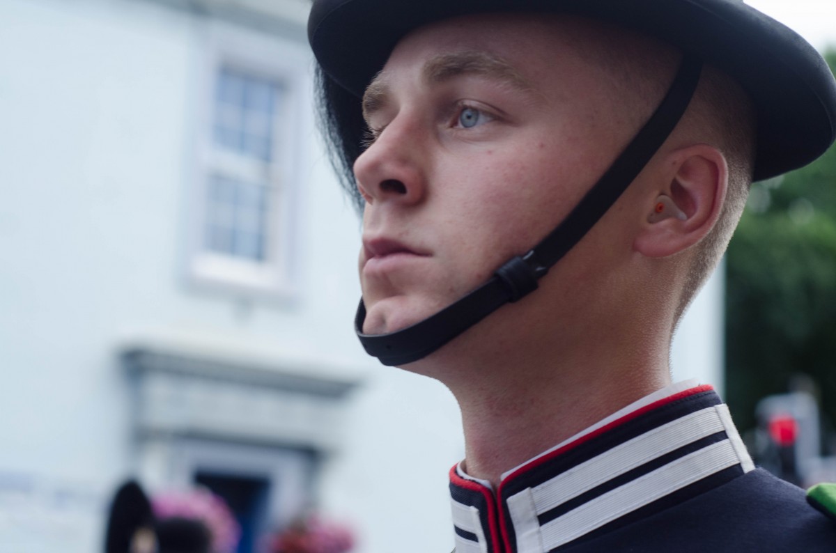 The Royal Edinburgh Military Tattoo marched through Perth as part of the Treaty of Perth Celebrations!