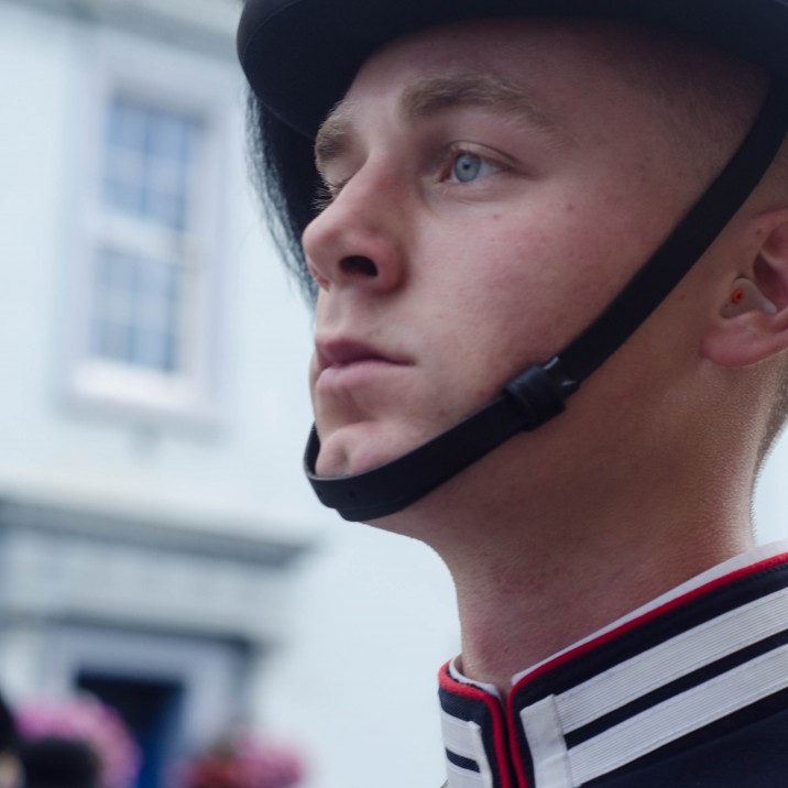 The Royal Edinburgh Military Tattoo marched through Perth as part of the Treaty of Perth Celebrations!