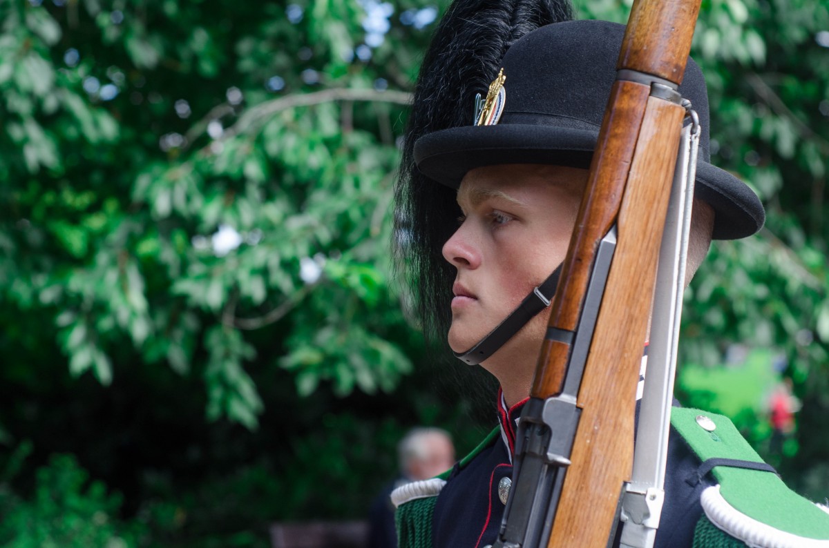 The treaty of Perth celebrations were fantastic and had the Royal Edinburgh Military Tattoo marching through Perth as well!