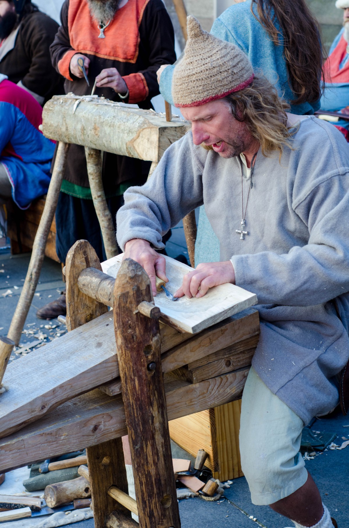 The Treaty of Perth Celebrations were full of medieval fun with demonstrations, singing and storytelling.