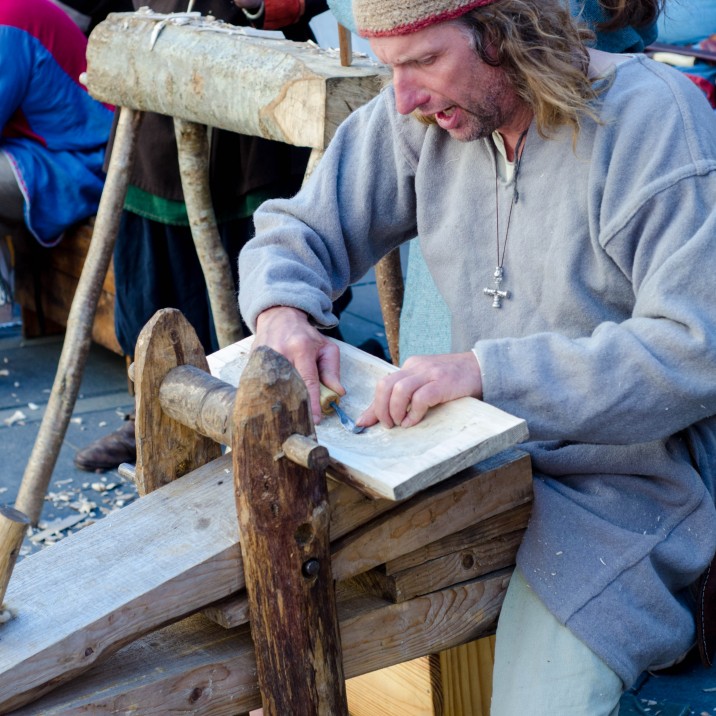 The Treaty of Perth Celebrations were full of medieval fun with demonstrations, singing and storytelling.