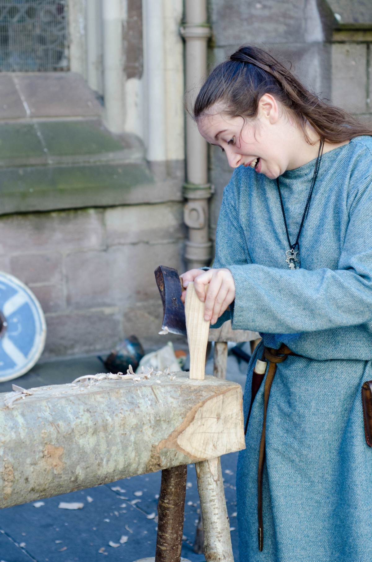Perth went back in time as it celebrated 750 years since the treaty of Perth was signed.  It celebrated both Scots and Norse culture and history.