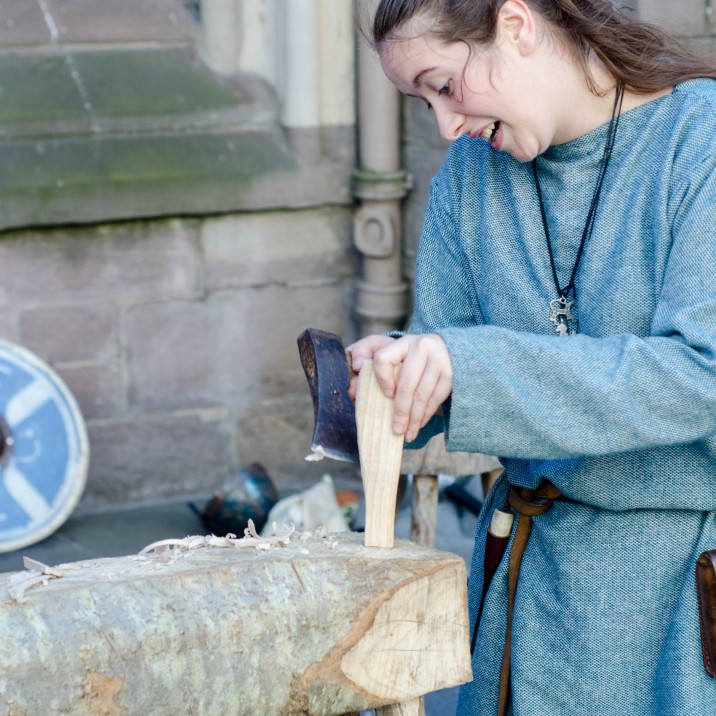 Perth went back in time as it celebrated 750 years since the treaty of Perth was signed.  It celebrated both Scots and Norse culture and history.