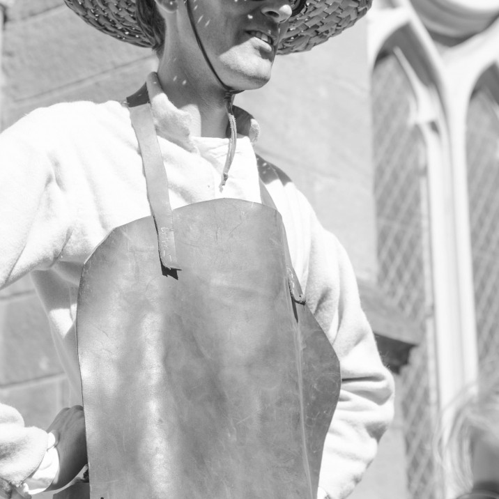 It was straw hats and sunglasses weather for the Treaty of Perth celebrations!