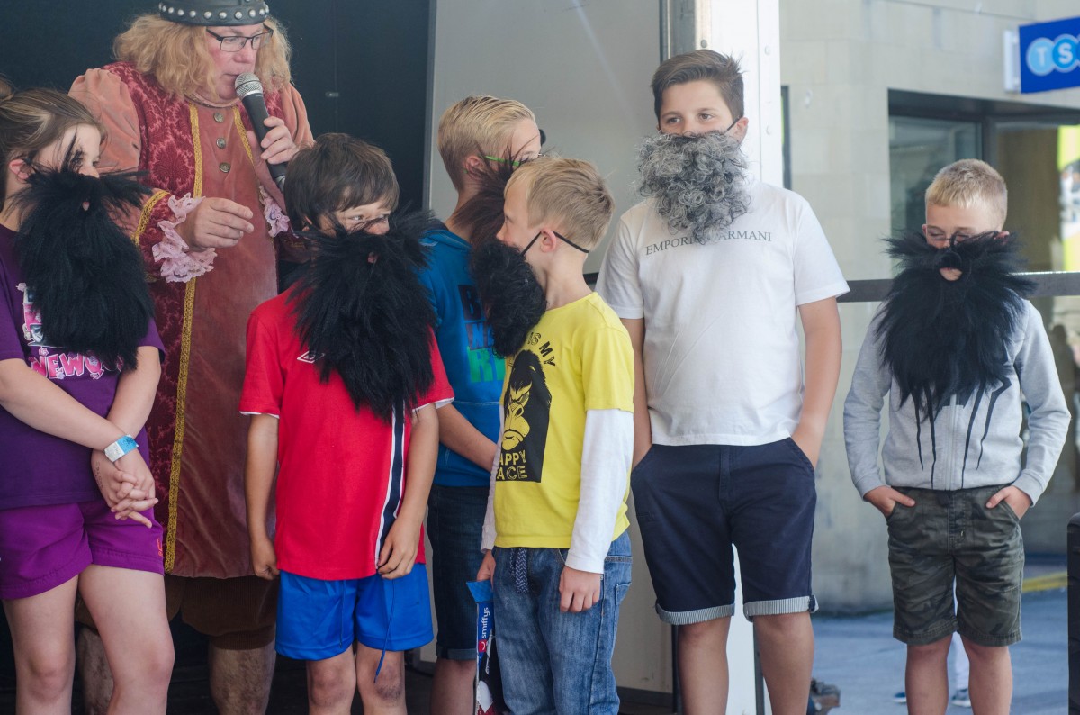 The best beard competition was great fun! Who do you think had the best bristles?