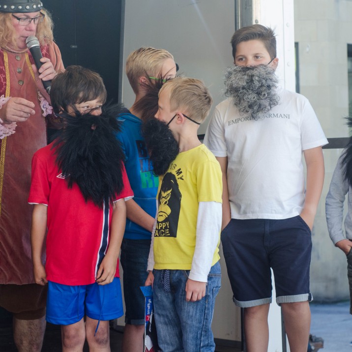 The best beard competition was great fun! Who do you think had the best bristles?