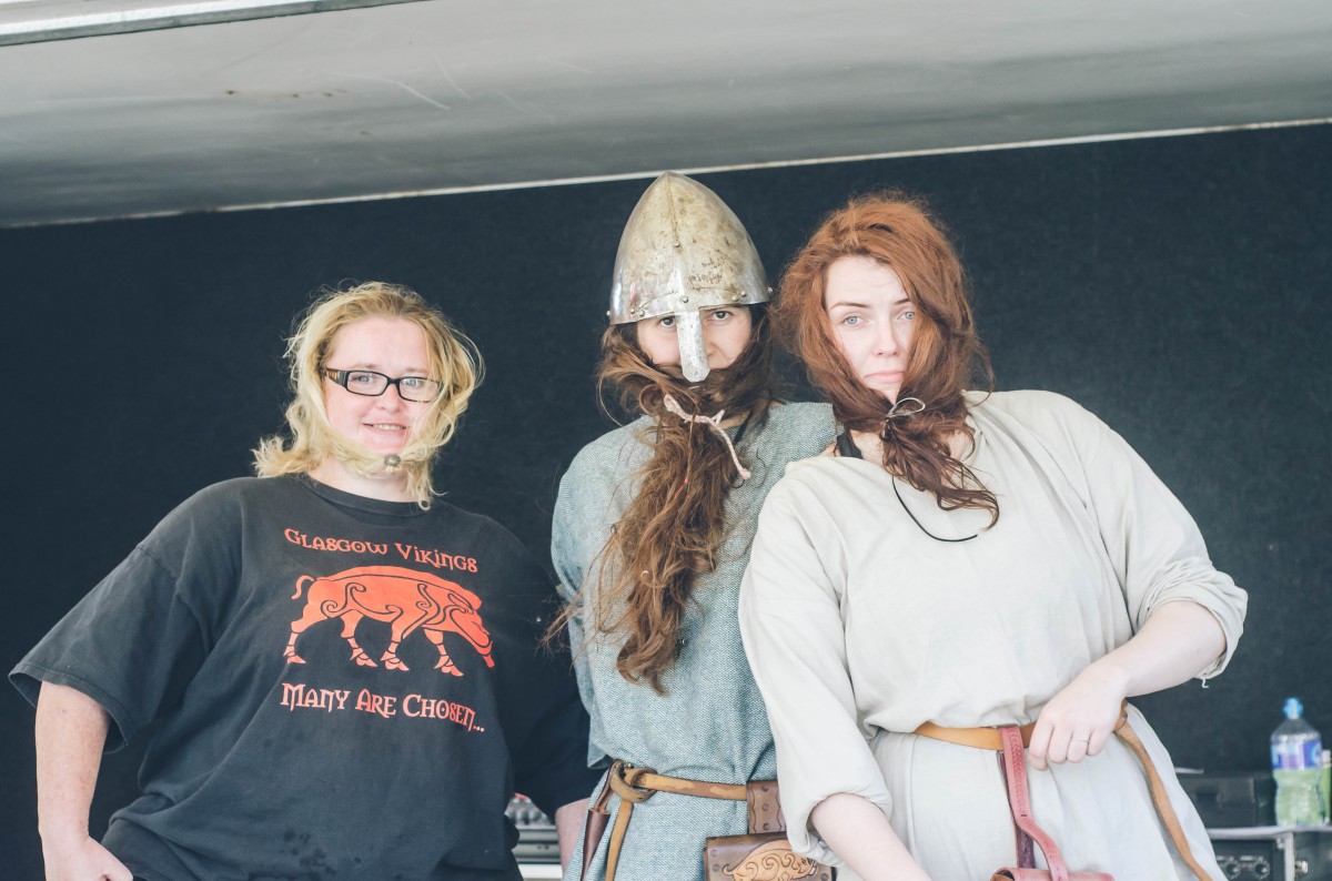 With the glasgow vikings, the Knights of Monymust, Birliin Jiarg and many more. The Treaty of Perth Celebrations were a massive success!