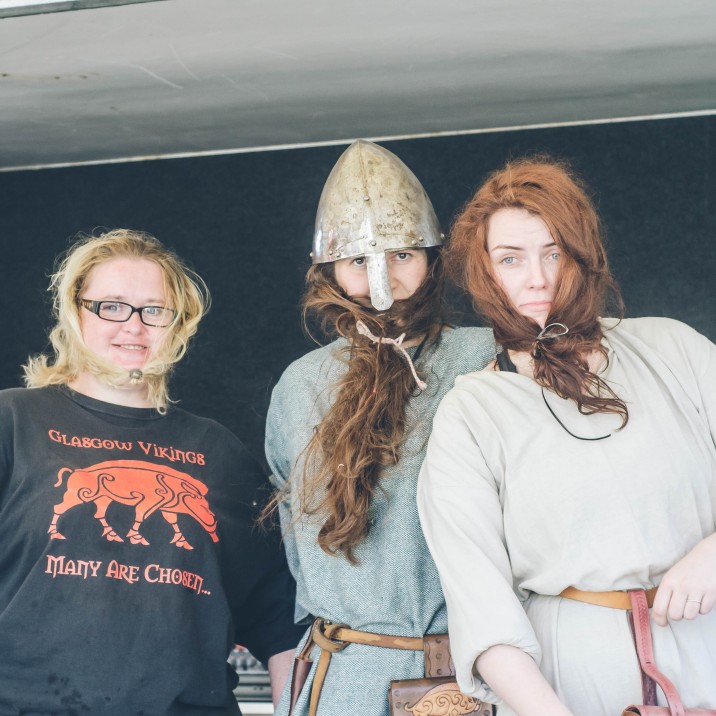 With the glasgow vikings, the Knights of Monymust, Birliin Jiarg and many more. The Treaty of Perth Celebrations were a massive success!