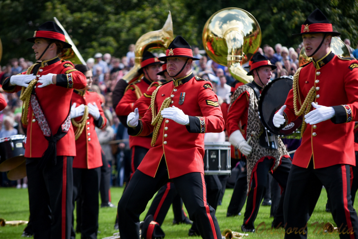 The Royal Edinburgh Military Tattoo put on a fantastic display on the North Inch in Perth.