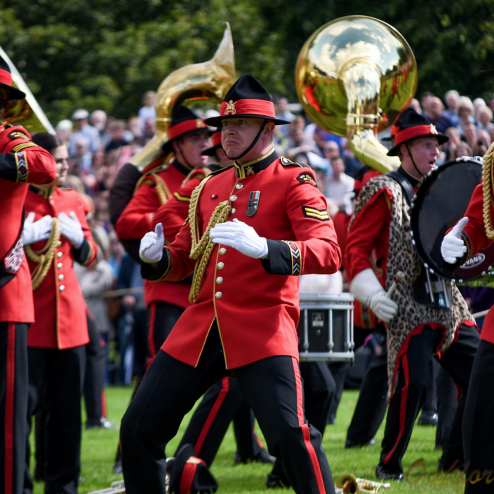 The Royal Edinburgh Military Tattoo put on a fantastic display on the North Inch in Perth.