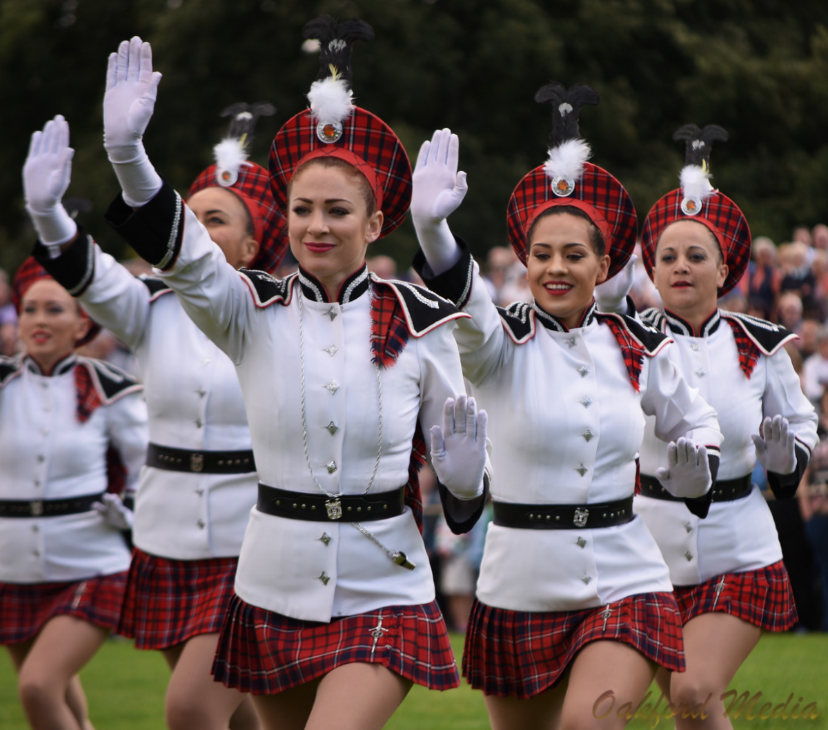 The dancing, music and parade from the Royal Edinburgh Military Tattoo was absolutely spectacular at the North Inch in Perth.