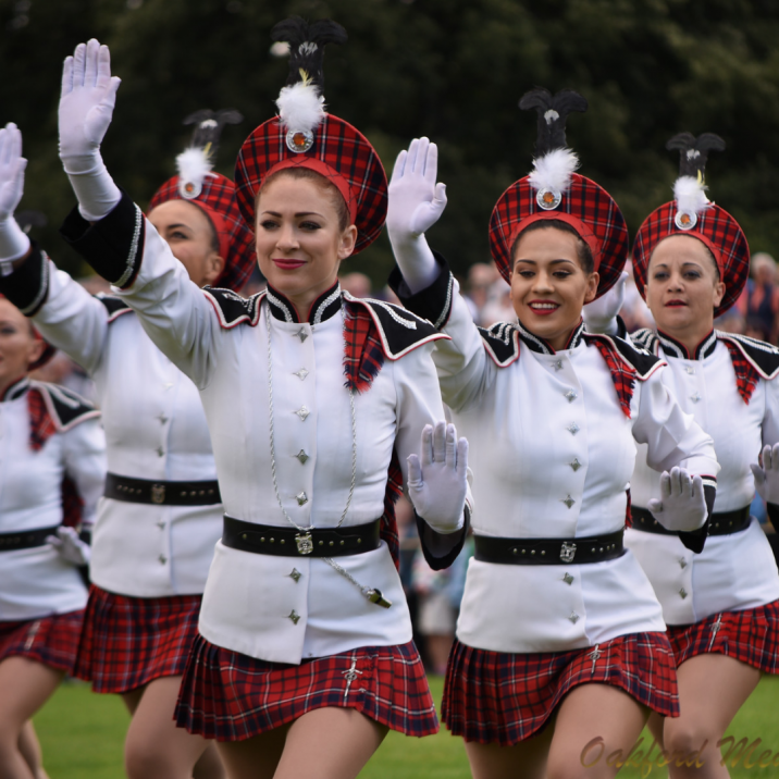 The dancing, music and parade from the Royal Edinburgh Military Tattoo was absolutely spectacular at the North Inch in Perth.