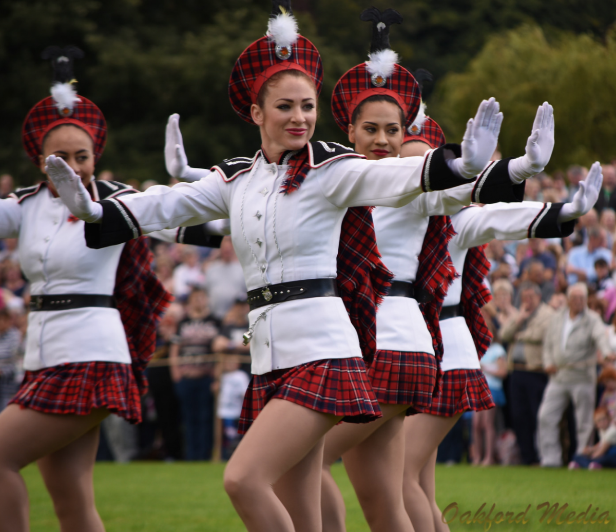 The Royal Edinburgh Military Tattoo on the North Inch in Perth was fantastic and really added to the Treaty of Perth celebrations that were happening on the same day.