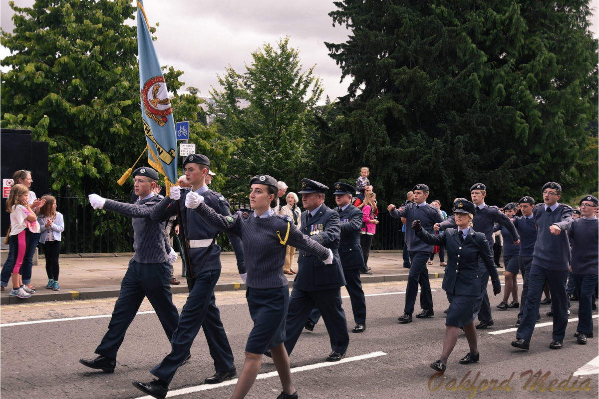 Left, Right, Left, Right, Left! The Royal Edinburgh Military Tattoo Parade along Tay Street in Perth was fantastic.
