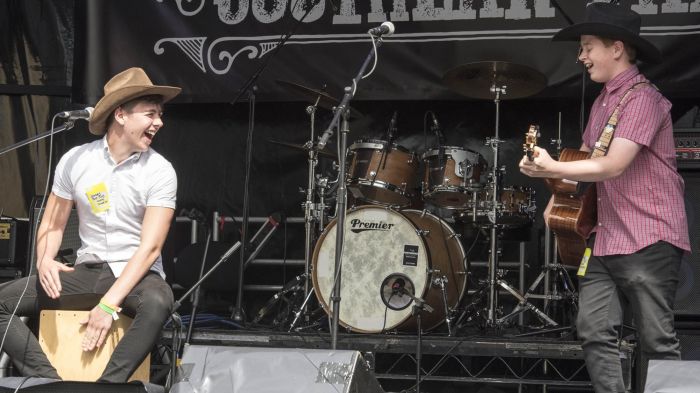 Craigie Music Fest on stage