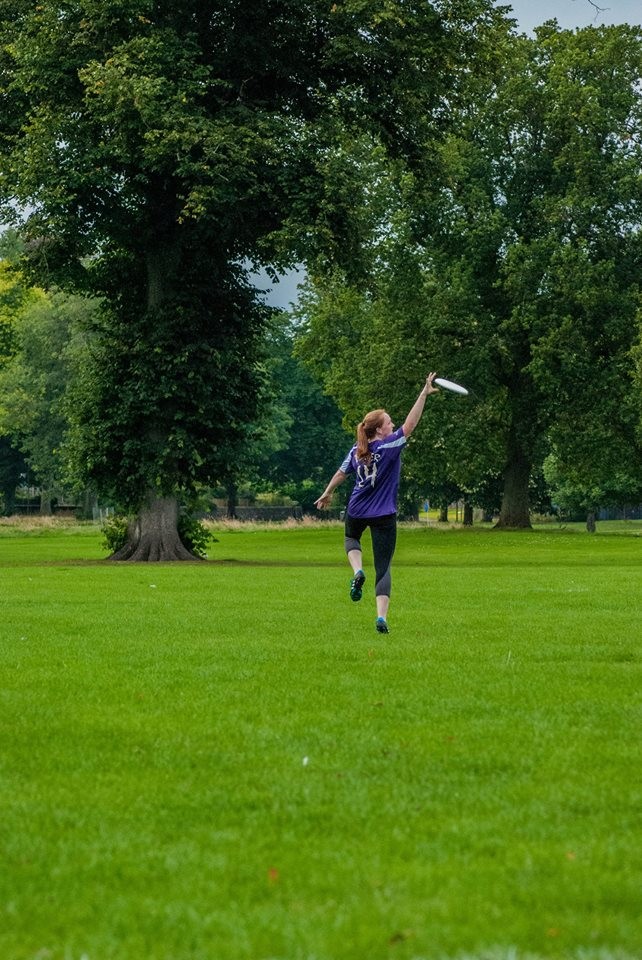 REBECCA - Extreme Frisbee