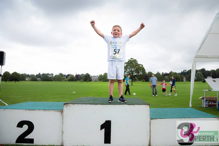 The Live Active Leisure Kid's Fun runs at the Keepsafe Perth 10k were a huge success.