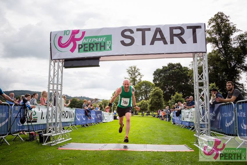 The Keepsafe Perth 10k 2016 was a fantastic event with many participants all running for their personal best.