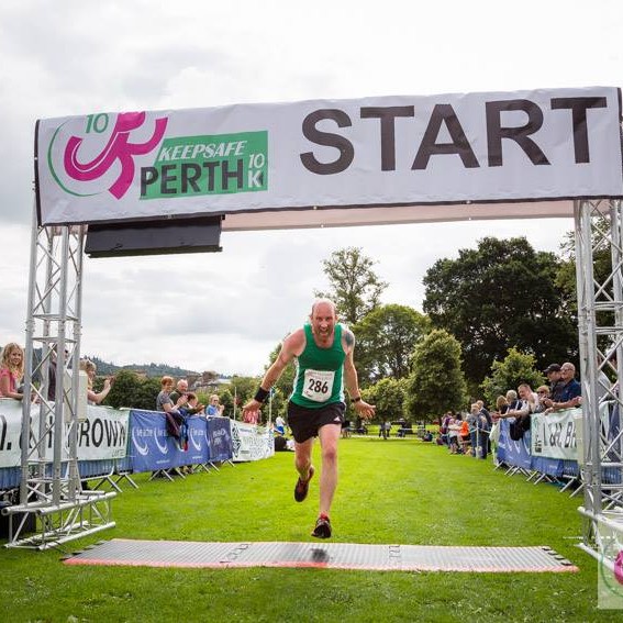 The Keepsafe Perth 10k 2016 was a fantastic event with many participants all running for their personal best.