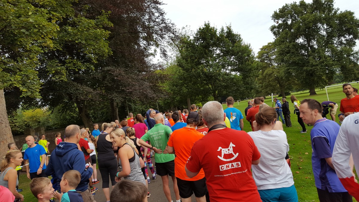 The Perth Park Run was busy with runners of all ages and abilities getting involved.