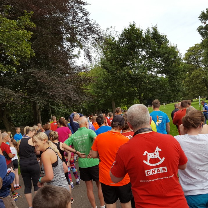 The Perth Park Run was busy with runners of all ages and abilities getting involved.