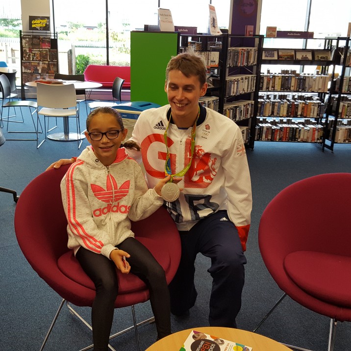 Everyone was so proud to welcome back our local Olympic Swimming Hero - Stephen Milne with his Silver Olympic medal from the Rio 2016 Olympics.